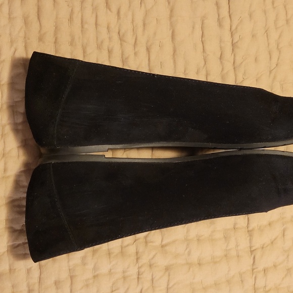 Eileen Fisher Womans Suede Ballet Flats - Picture 5 of 6